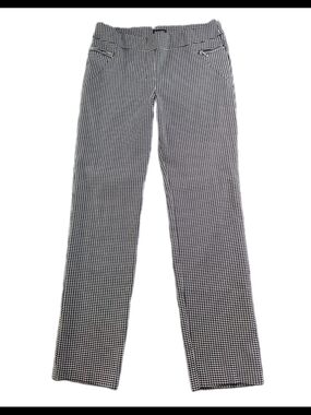 Soho Apparel Limited Black Checkered Women's leggings Pants Large